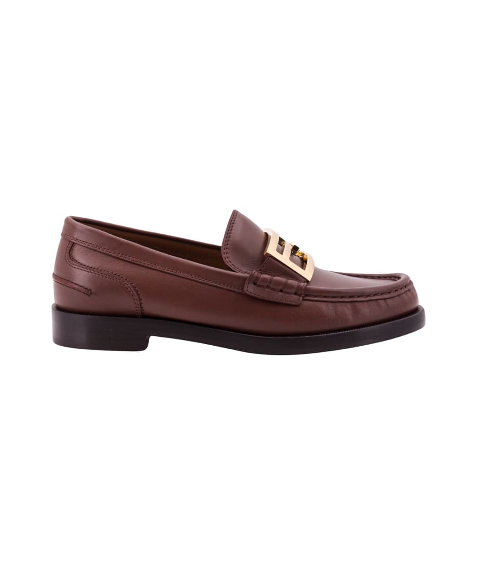 【送料&関税込】Fendi Baguette Ff Plaque Loafers Fendi Baguette Loafer | italist