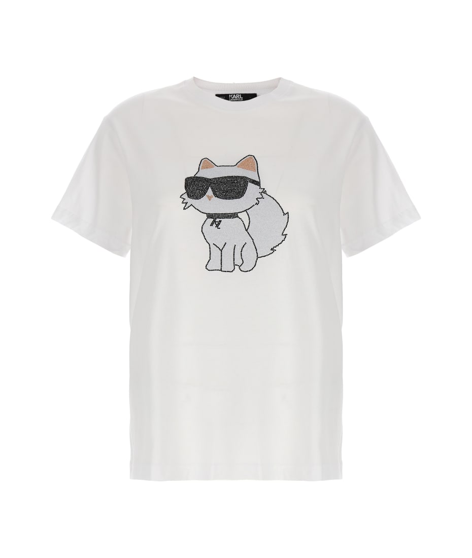 Karl Lagerfeld ikonik 2.0 T shirt italist