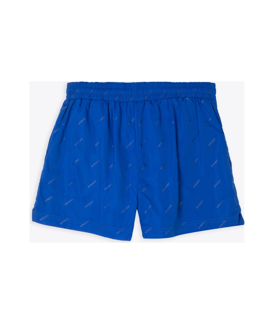 REPRESENT Swim Shorts Cobalt blue nylon swim short - Swim short