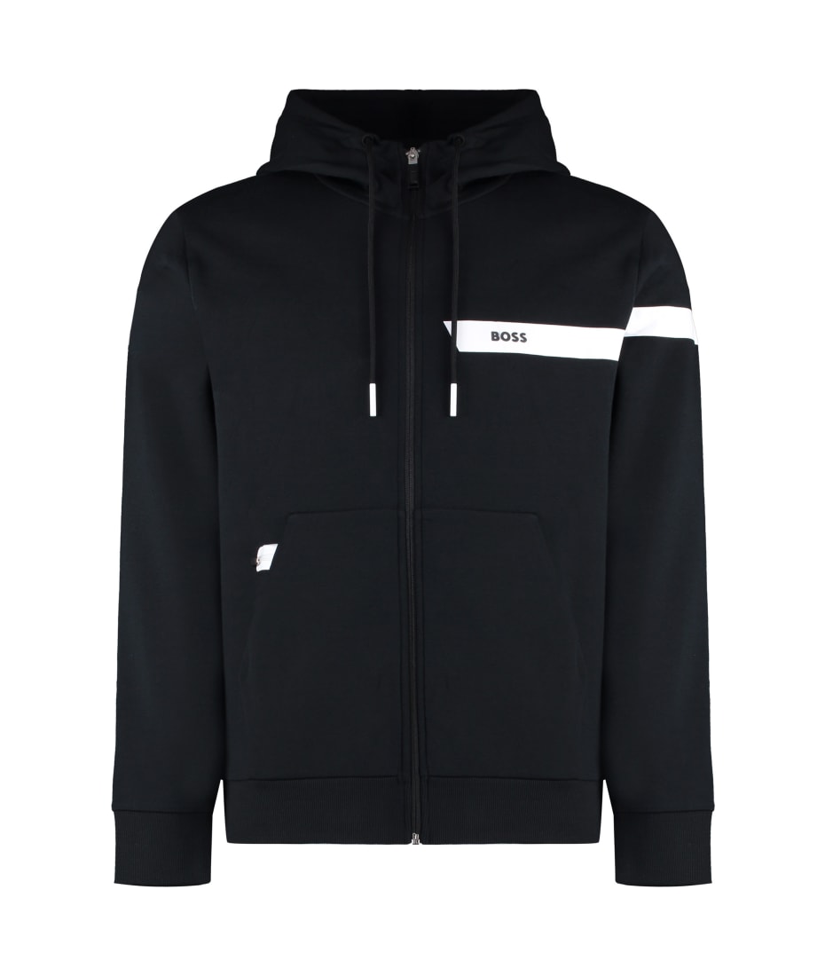 Boss full zip hoodie best sale