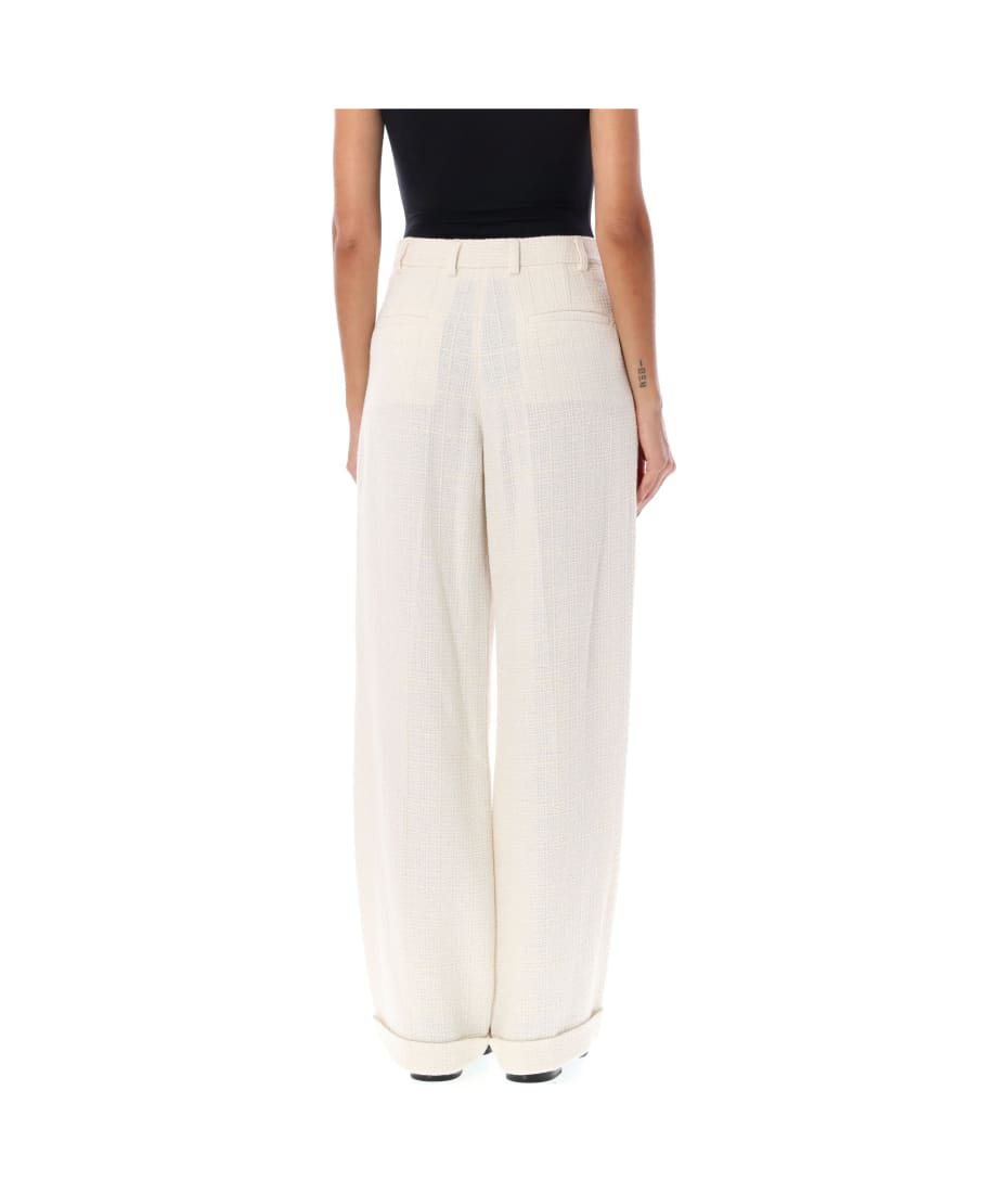 パンツ A.P.C. FW24 MELISSA PANT (F08420COHAF LZZ) Melissa pants | Technical cotton with crinkled finish