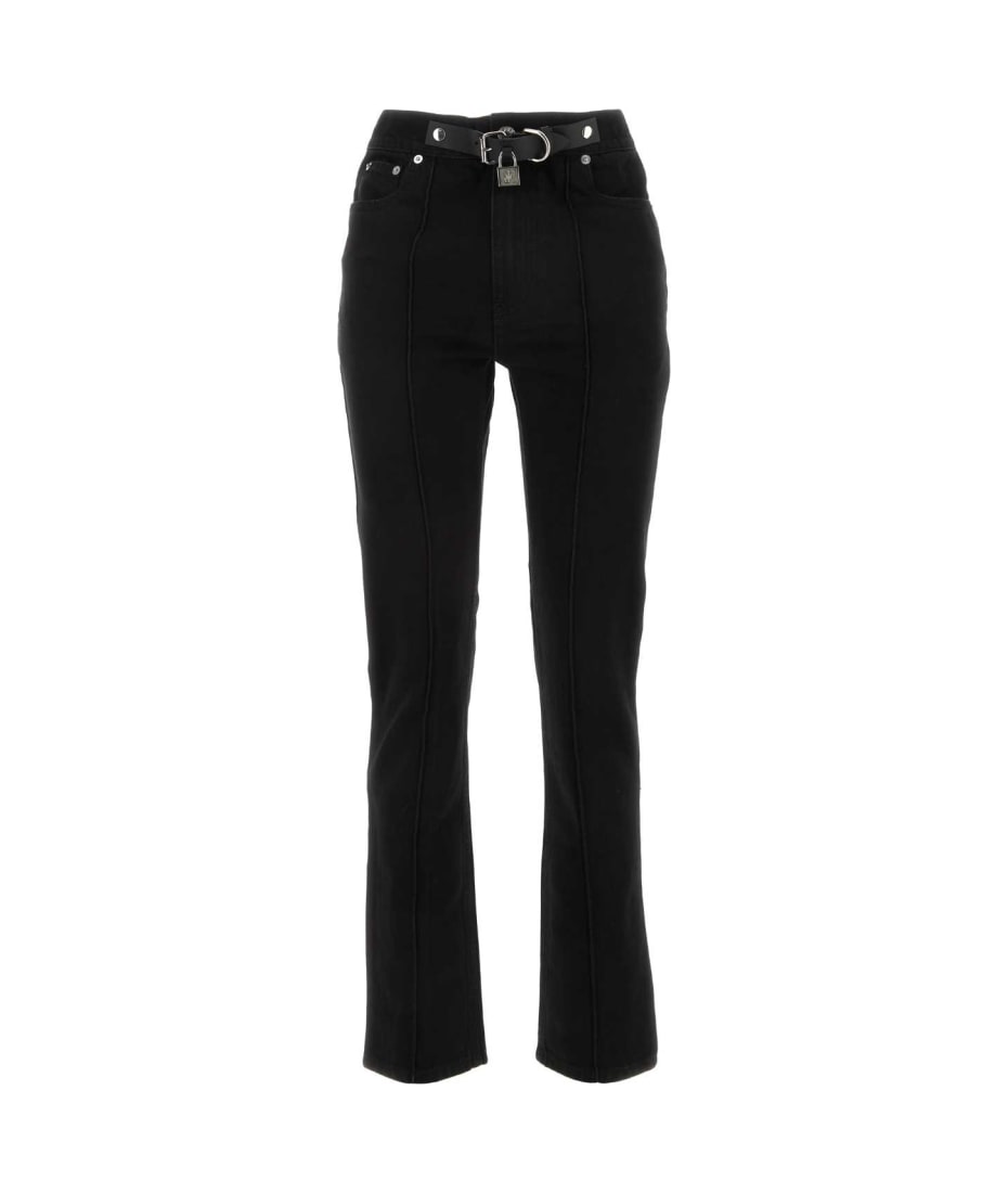 J.W. Anderson Black Denim Jeans | italist