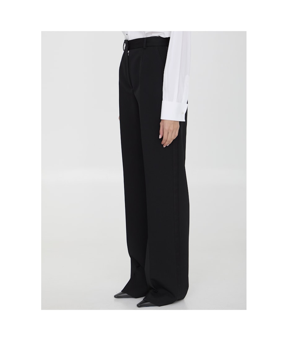 Dolce & Gabbana Gabardine Tuxedo Pants | italist