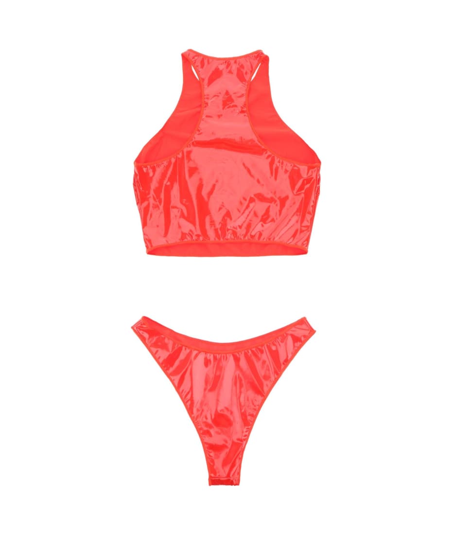 Oseree Latex Bikini Set | italist