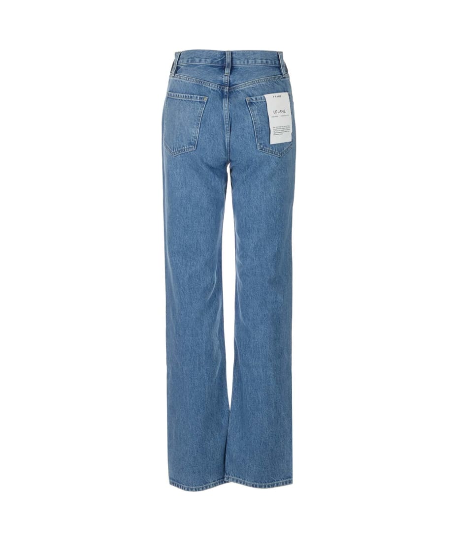 【関税込み】FRAME インディゴ Le Jane ジーンズ Frame Straight Leg