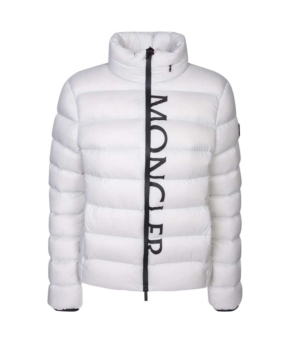 Moncler White Down Jacket | italist