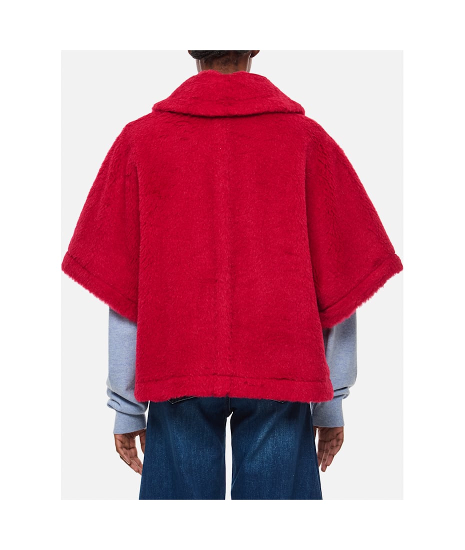 Max Mara Tenebre Teddy Cape | italist
