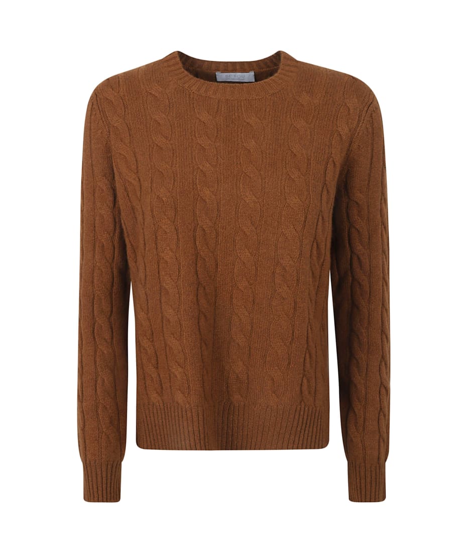 Be You Knitted Sweater - Caramel