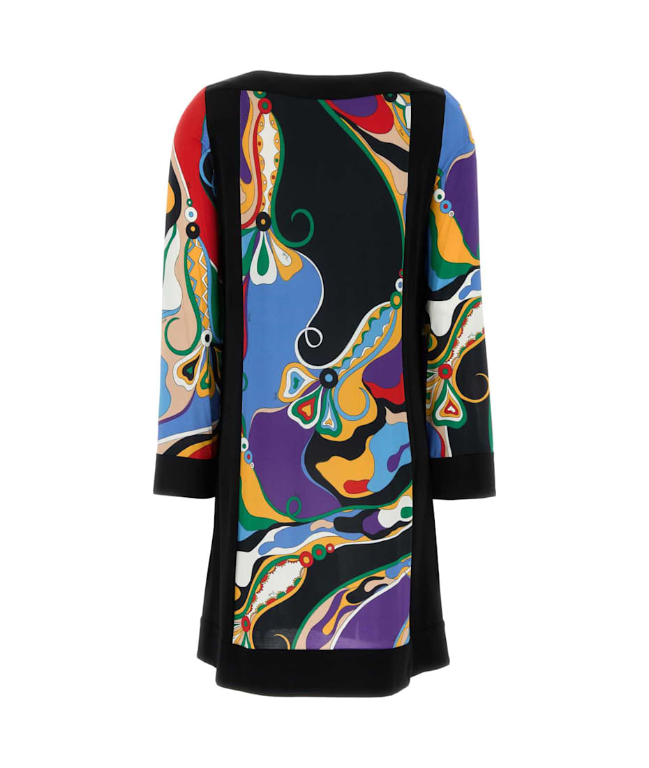 【送料&関税込】Pucci Printed Stretch Viscose Mini Dress Pucci Printed Stretch Viscose Mini Dress | italist