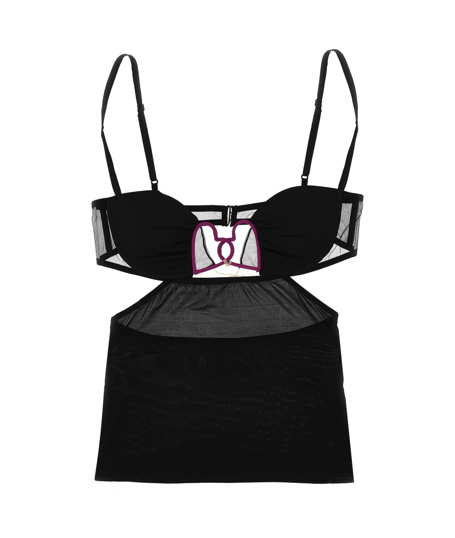 【関税込み】NENSI DOJAKA Heart' bra Nensi Dojaka - HEART BRA TOP | HBX - Globally Curated