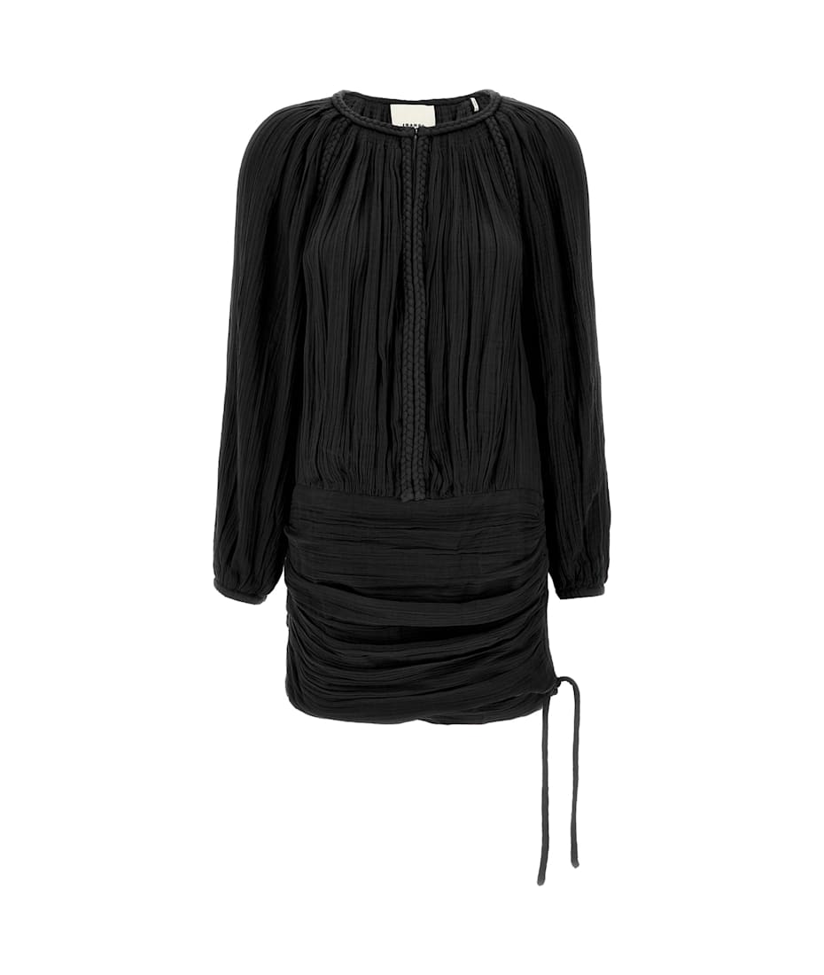 ワンピース Isabel Marant SS25 'Jaoni' dress (RO0784FAC2J11I 01BK) Isabel Marant 'jaoni' Dress | italist