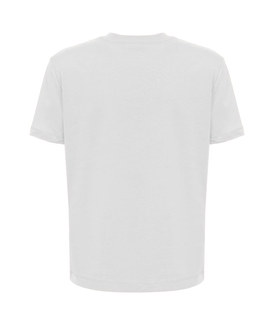 Just Cavalli White Short Sleeves T-shirt | italist