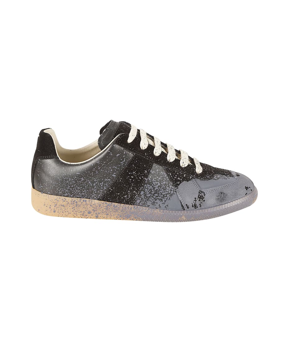 【関税＆送料込み】Maison Margiela Replica Sneakers In Ligh MAN'S/UNISEX MAISON MARGIELA 22 REPLICA HIGH SNEAKER Size 40