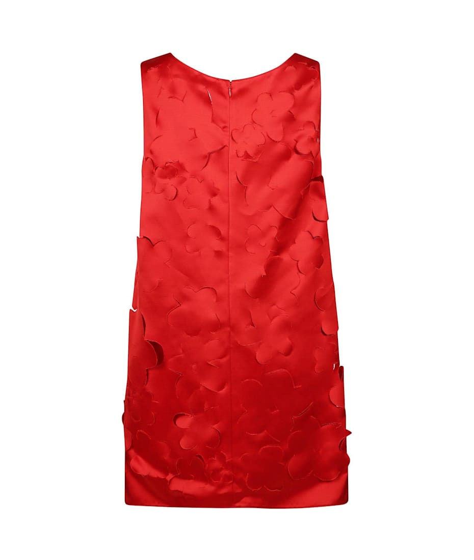 【送料&関税込】Marni Cut Out Detail Flared Duchess Satin Dr Flared duchess satin dress with cut out detail | Marni