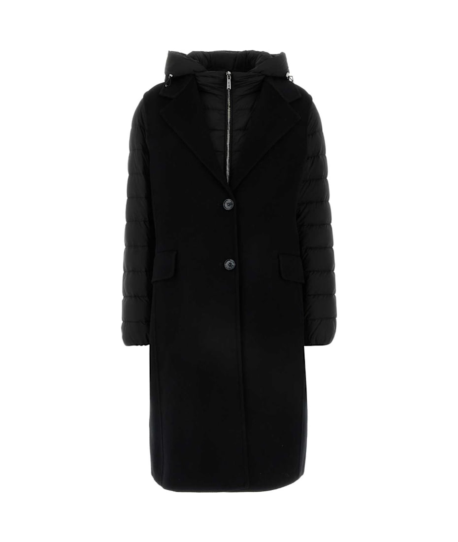 【関税&送料込】Moorer Mud Nylon Blend Giada Down Jacket GIADA Puffer Jacket | Matt & Nat Canada