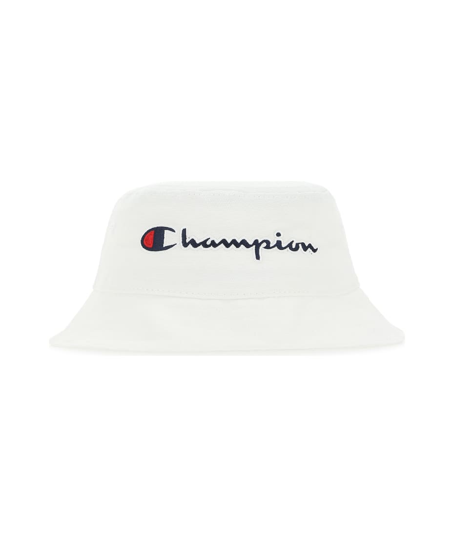 Champion bucket hat white on sale