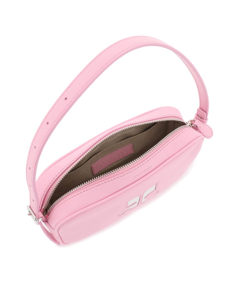 【Courreges】Cintura in pelle a grana（関税込み） Courrèges Leather Baguette Bag | italist