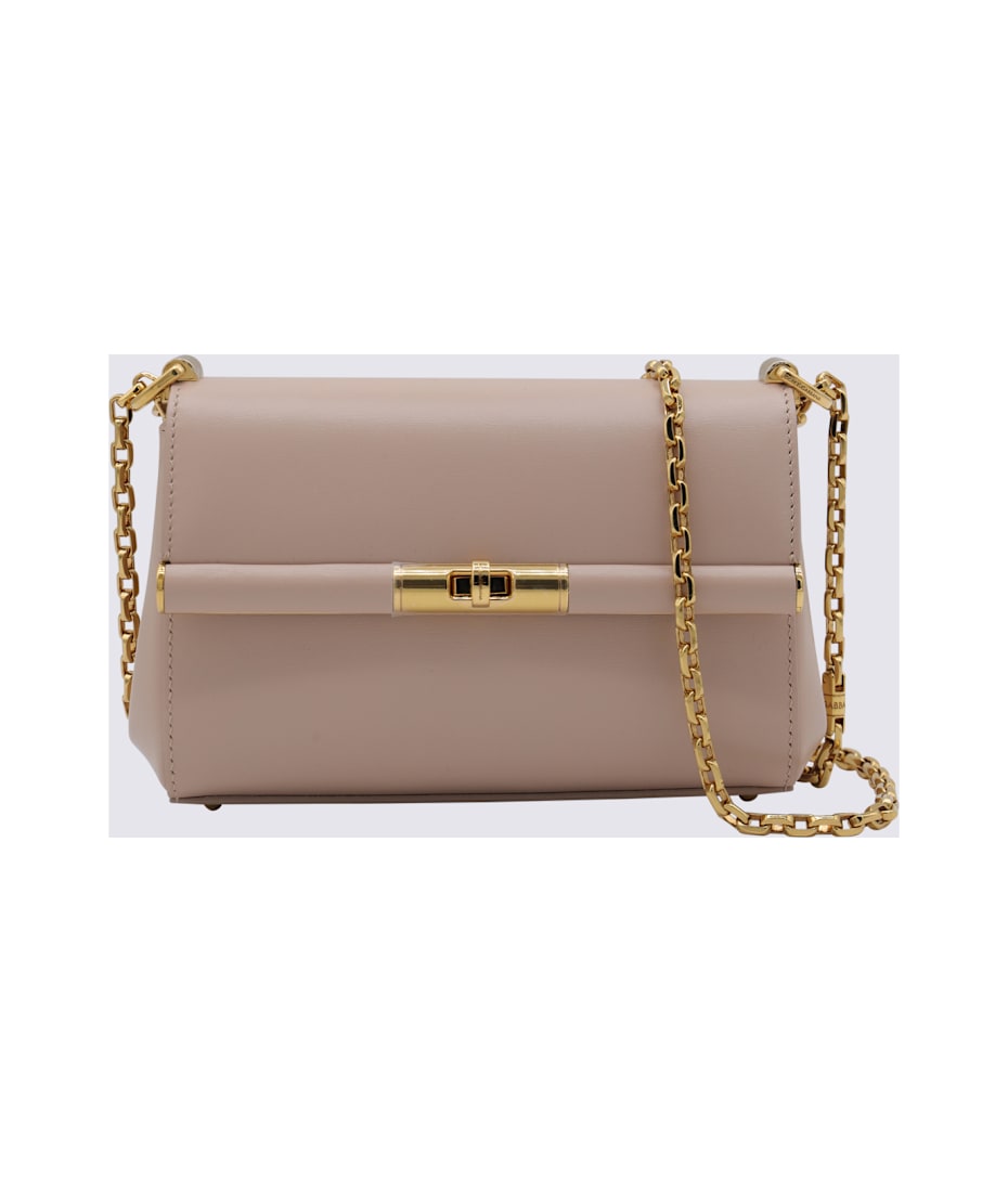 ショルダーバッグ・ポシェット DOLCE & GABBANA NUDE LEATHER MARLENE CROSSBODY BAG Dolce & Gabbana Nude Leather Marlene Crossbody Bag | italist