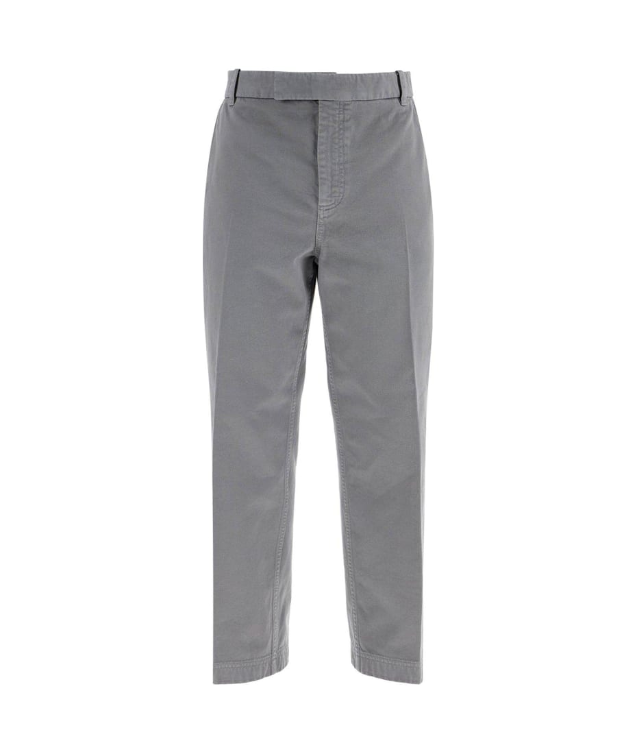 Thom Browne｜CHINO PANTS (FTC337A 06146 025) Cotton Twill Chino Trousers | Thom Browne