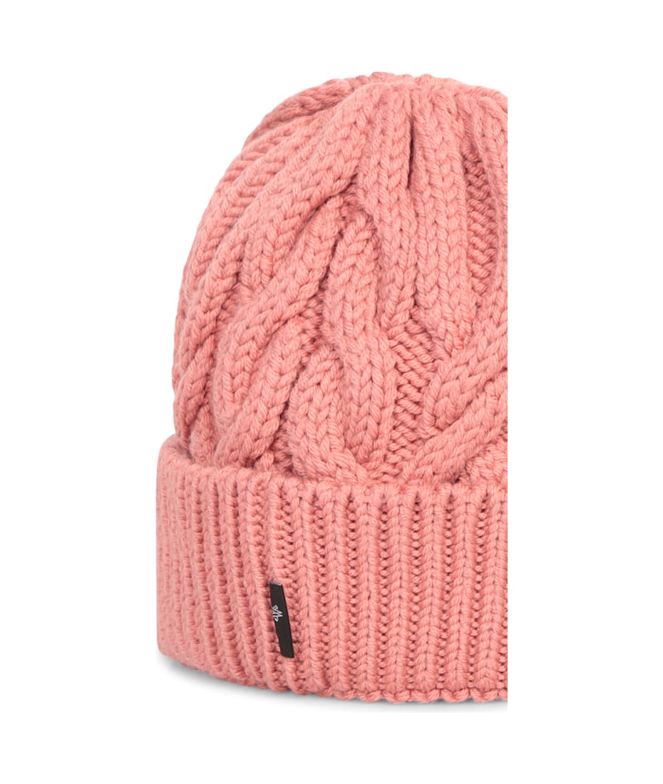 ハット MONCLER GRENOBLE Dark Pink Wool Beanie Hat Moncler Grenoble Dark Pink Wool Beanie Hat | italist, ALWAYS