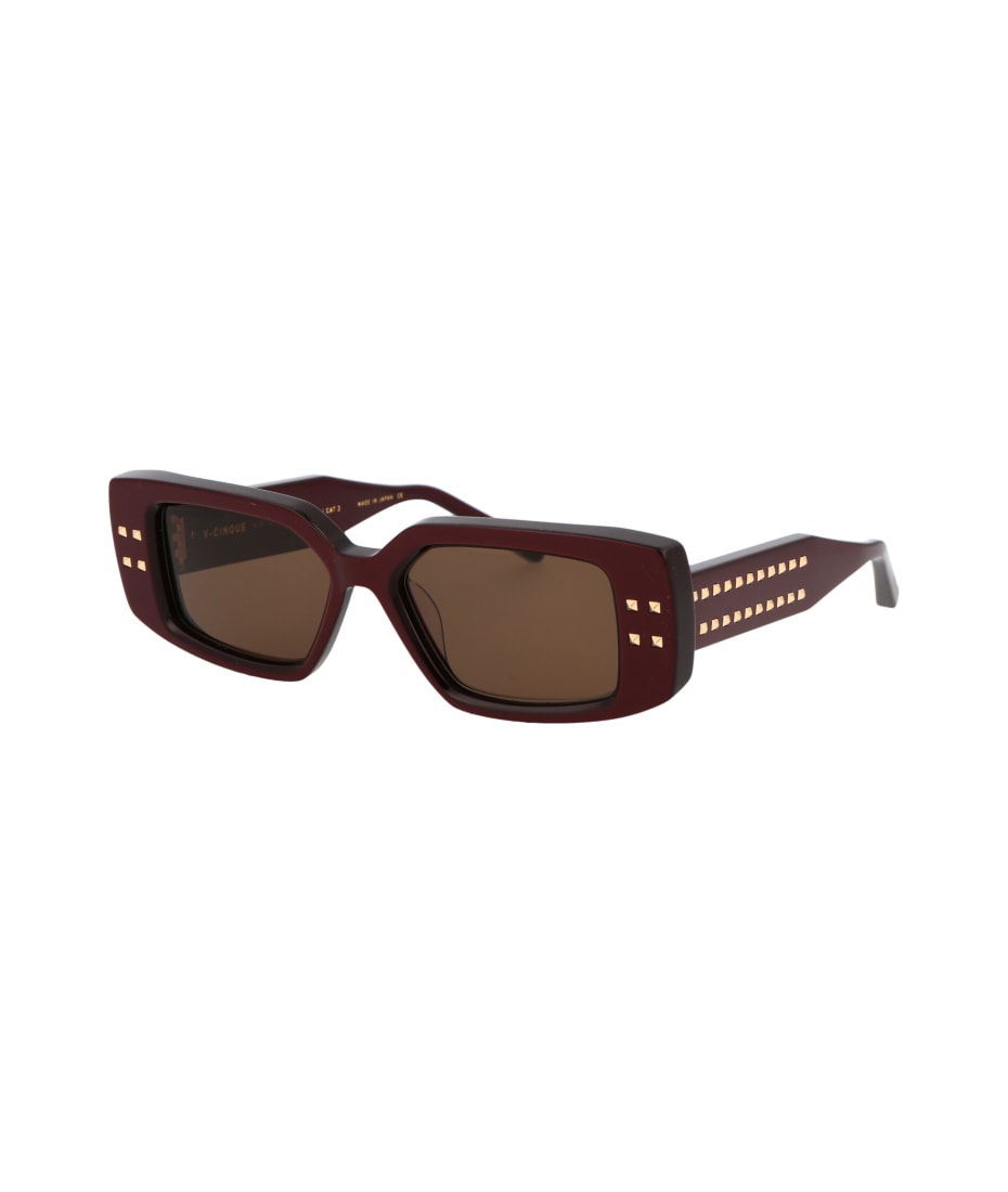 Valentino Eyewear V - Cinque Sunglasses サングラス-