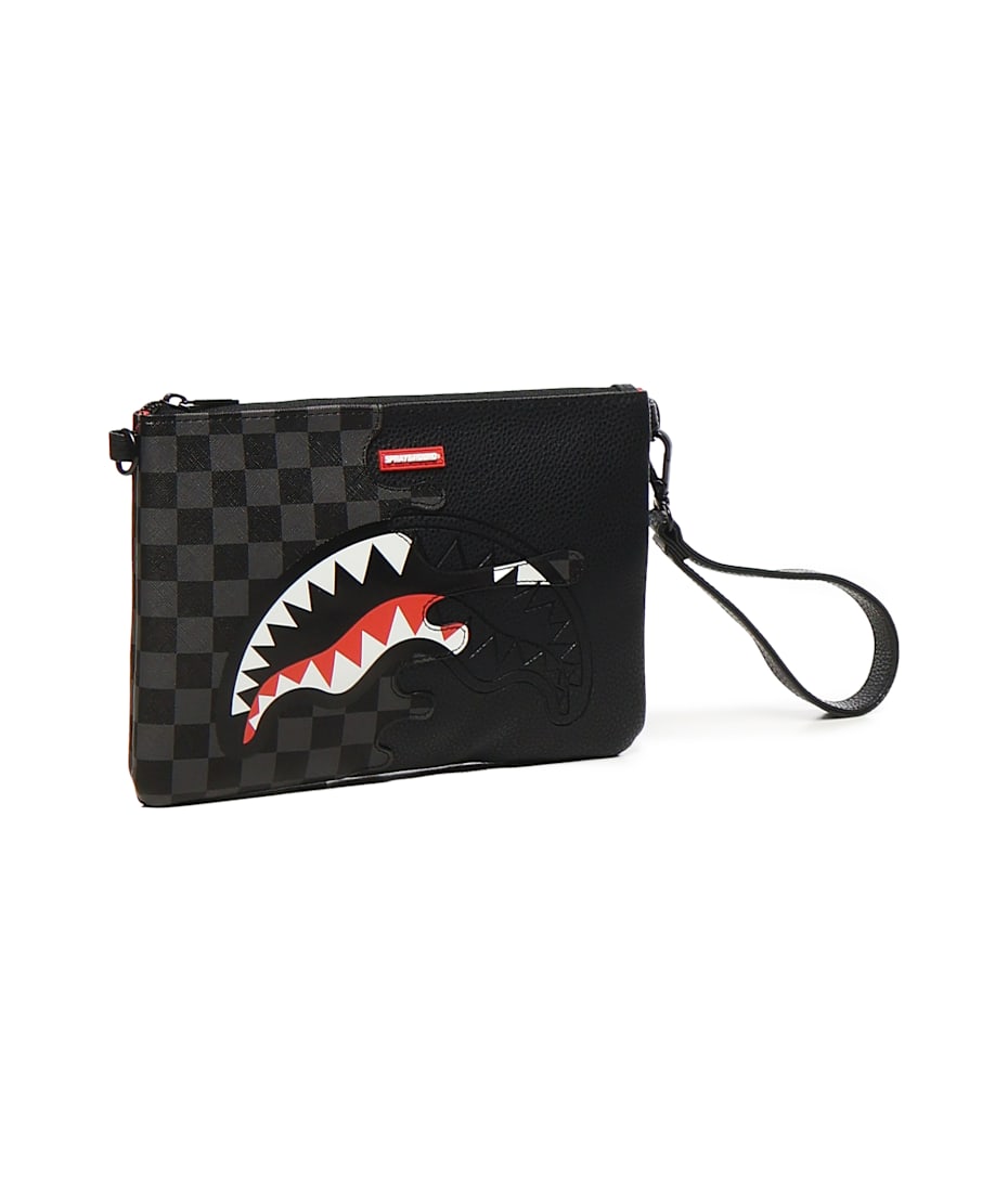 Sprayground Pochette Unfinished Shark | italist