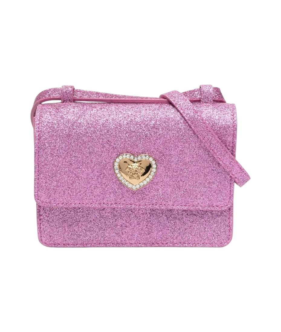 Young Versace Outlet: bag for kids - Pink