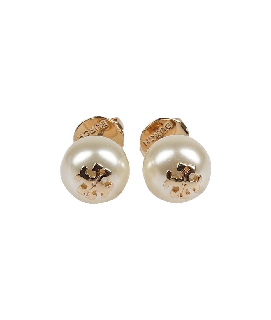 TORY BURCH｜JEWERLY (CRYSTAL PEARL STUD EARRING (1116551 Amazon.com: Tory Burch Women's Swarovski Imitation Pearl