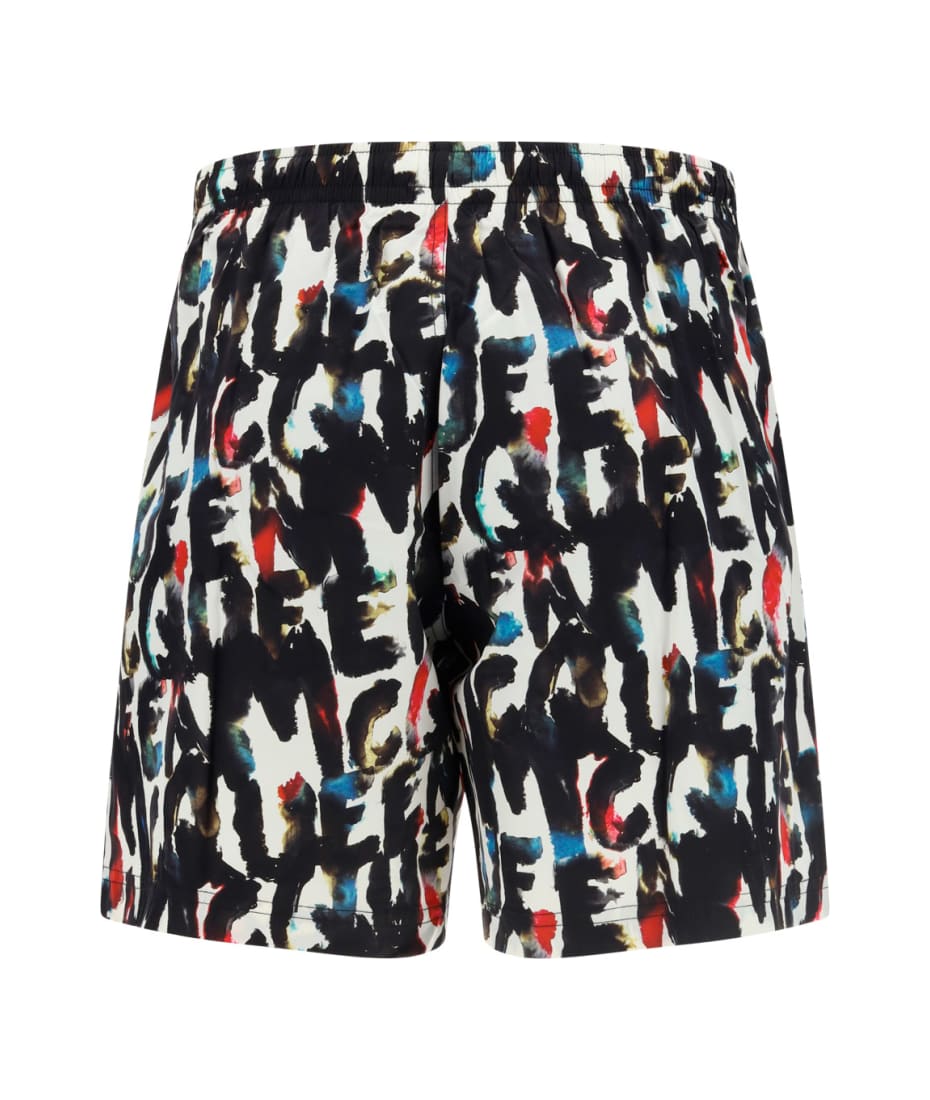 Alexander McQueen Nylon Swim Shorts | italist