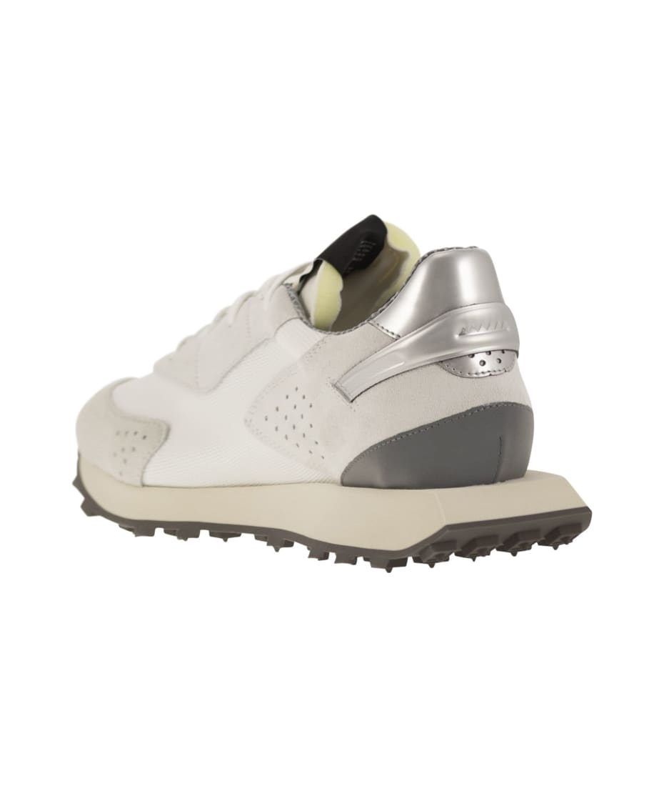 スニーカー RUN OF SS24 PIUMA - Sneakers (MERINGA M 40311 SUPERWHITE) RUN OF Piuma - Sneakers | italist