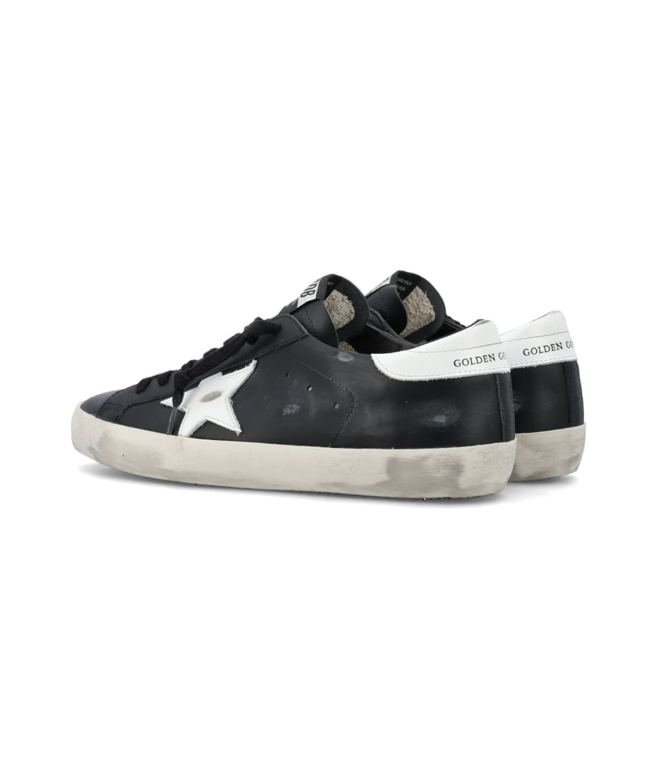 Black 'super Star' Sneakers