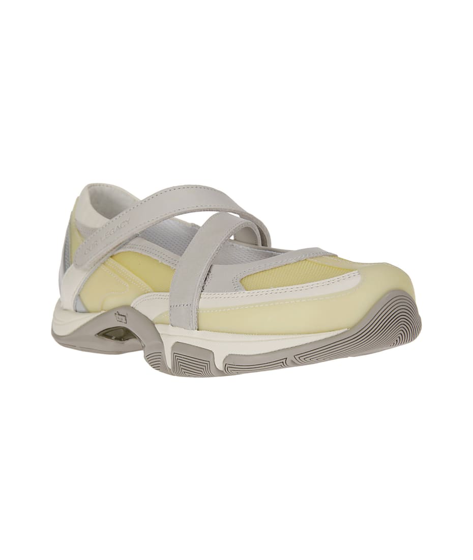 靴 OUR LEGACY SWEETHEART SPORT Our Legacy - Sweetheart Sport Technical Acid Leather