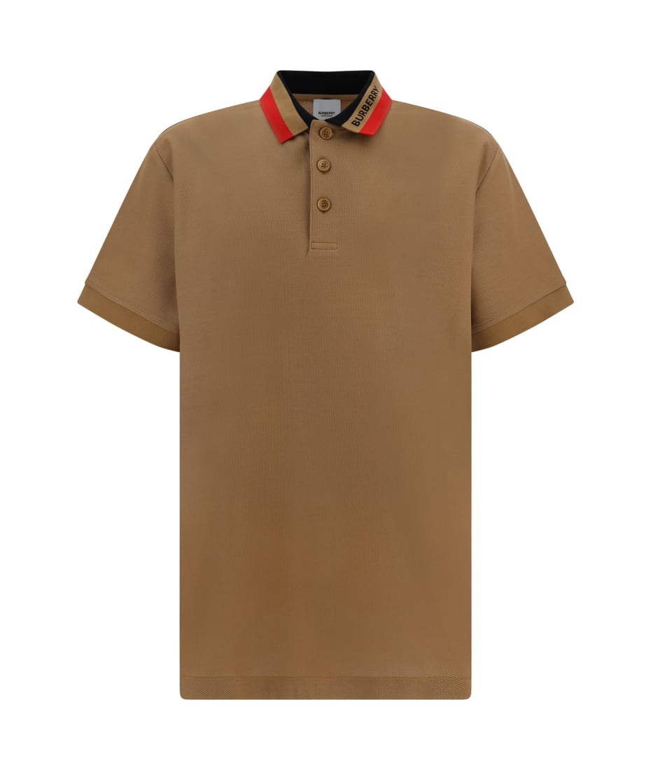 Burberry Logo Detailed Short Sleeved Polo Shirt italist ALWAYS LIKE A SALE