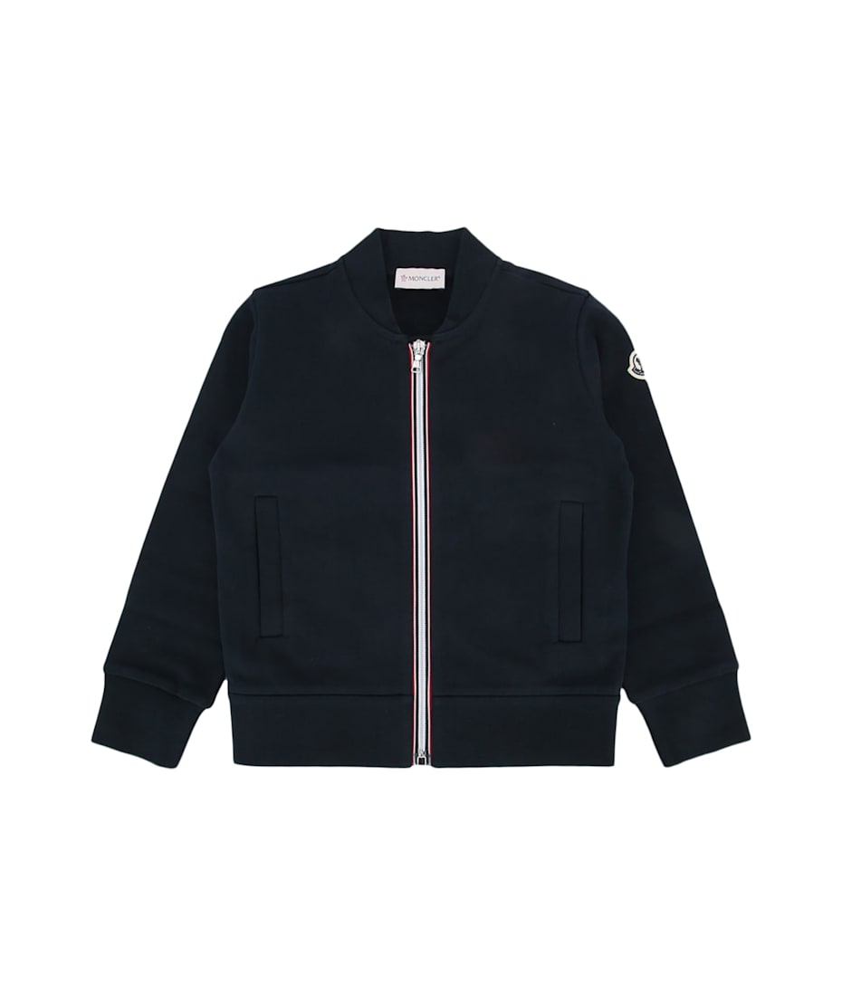 【MONCLER】ZIP UP CARDIGAN◆K24028G0000189AUJ Moncler Padded Down Knit Zip Up Cardigan | Saks Fifth Avenue