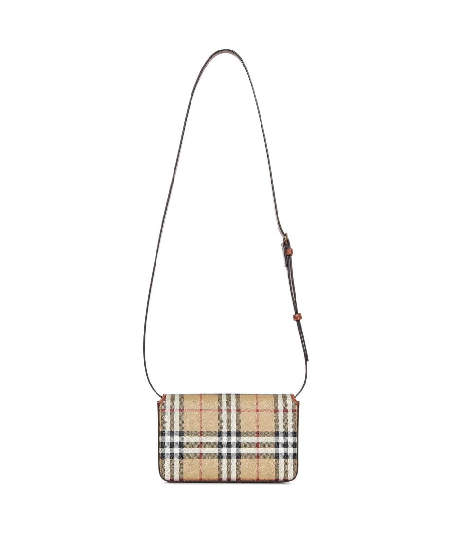 Burberry hampshire vintage check shoulder online bag