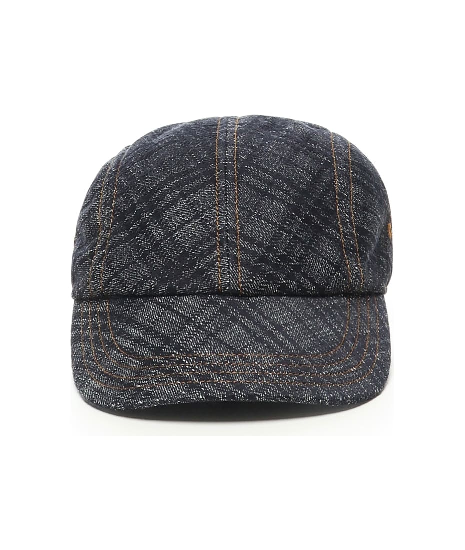 Burberry Baseball Cap 'check' | italist
