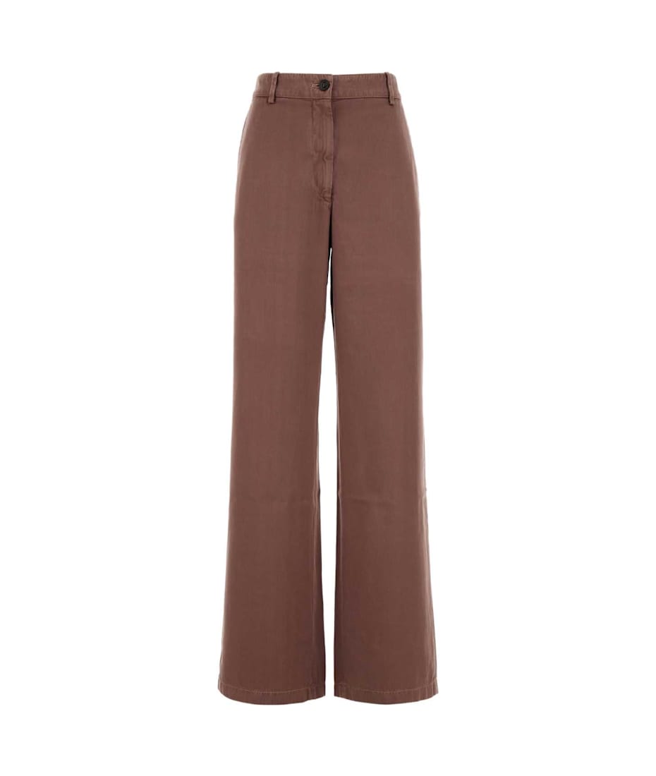 パンツ DRIES VAN NOTEN ANTIQUED PINK PAXY PANT Dries Van Noten Antiqued Pink Paxy Pant | italist
