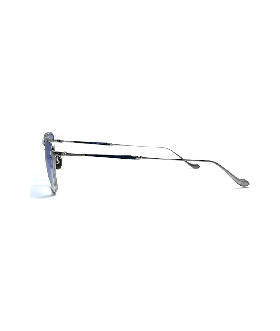 サングラス MATSUDA Matsuda - M3147.SG - brushed silver cafe blue Matsuda M3147 - brushed silver – Mondello 1962
