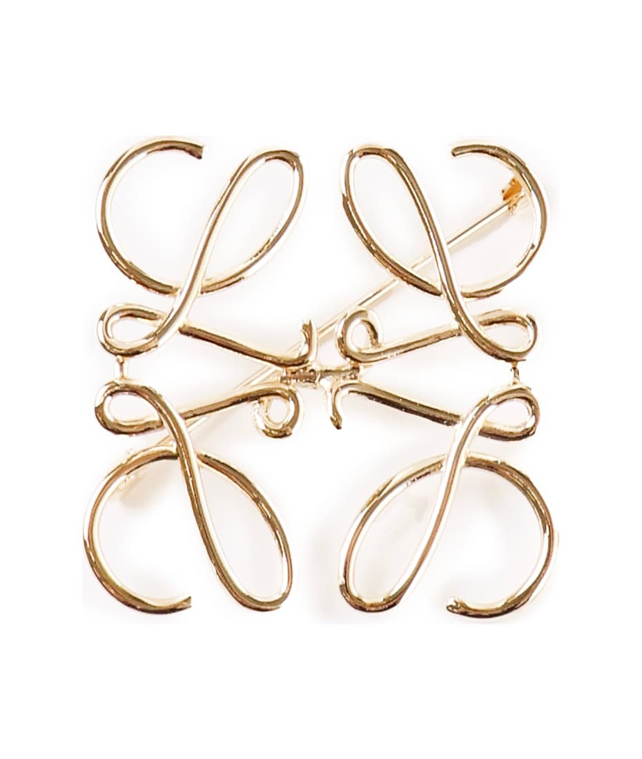 Loewe Anagram Brooch | italist