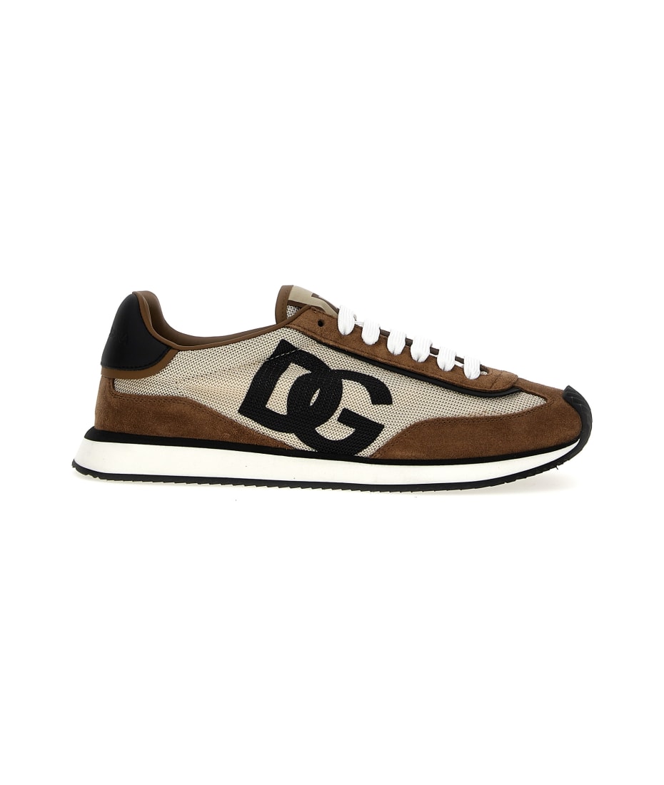 スニーカー Dolce&Gabbana DG CUSHION SNEAKERS Dolce & Gabbana DG Cushion Sneakers | Blue | FARFETCH