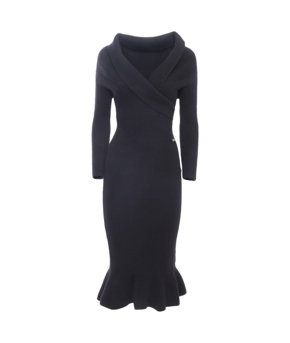 Elisabetta Franchi Knitted Dress | italist