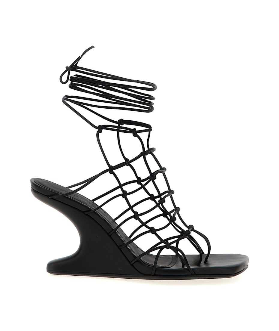 Rick Owens 'web Cantilever' Sandals | italist