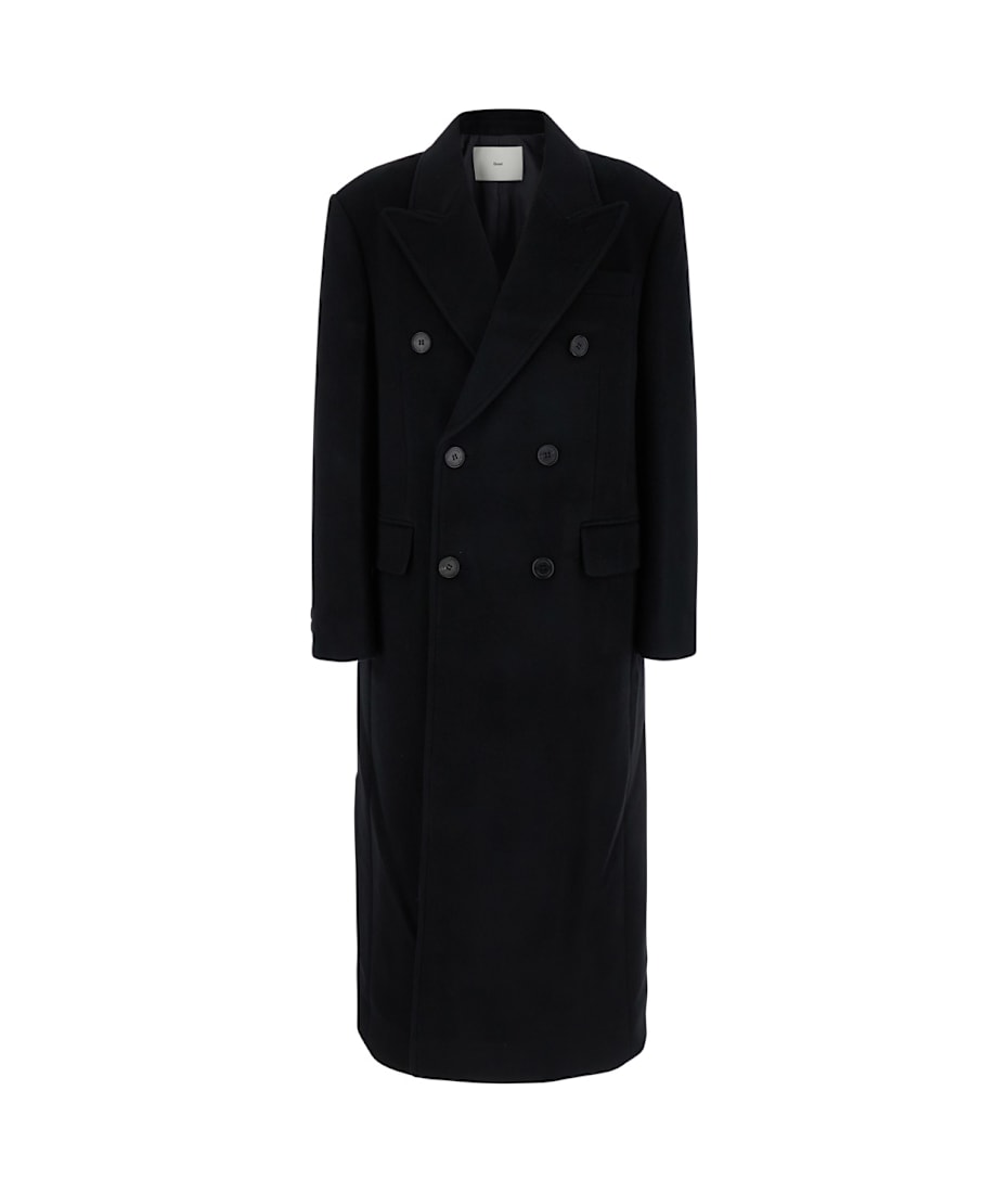 Dunst Unisex Tailored Double-breasted Wool Coat | italist, ALWAYS