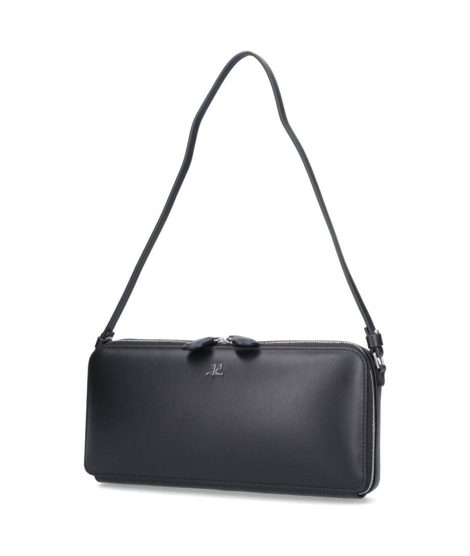 【送料&関税込】CourrA¨ges Cloud Reflex Leather Baguette Bag Courrèges Cloud Reflex Leather Baguette Bag | italist