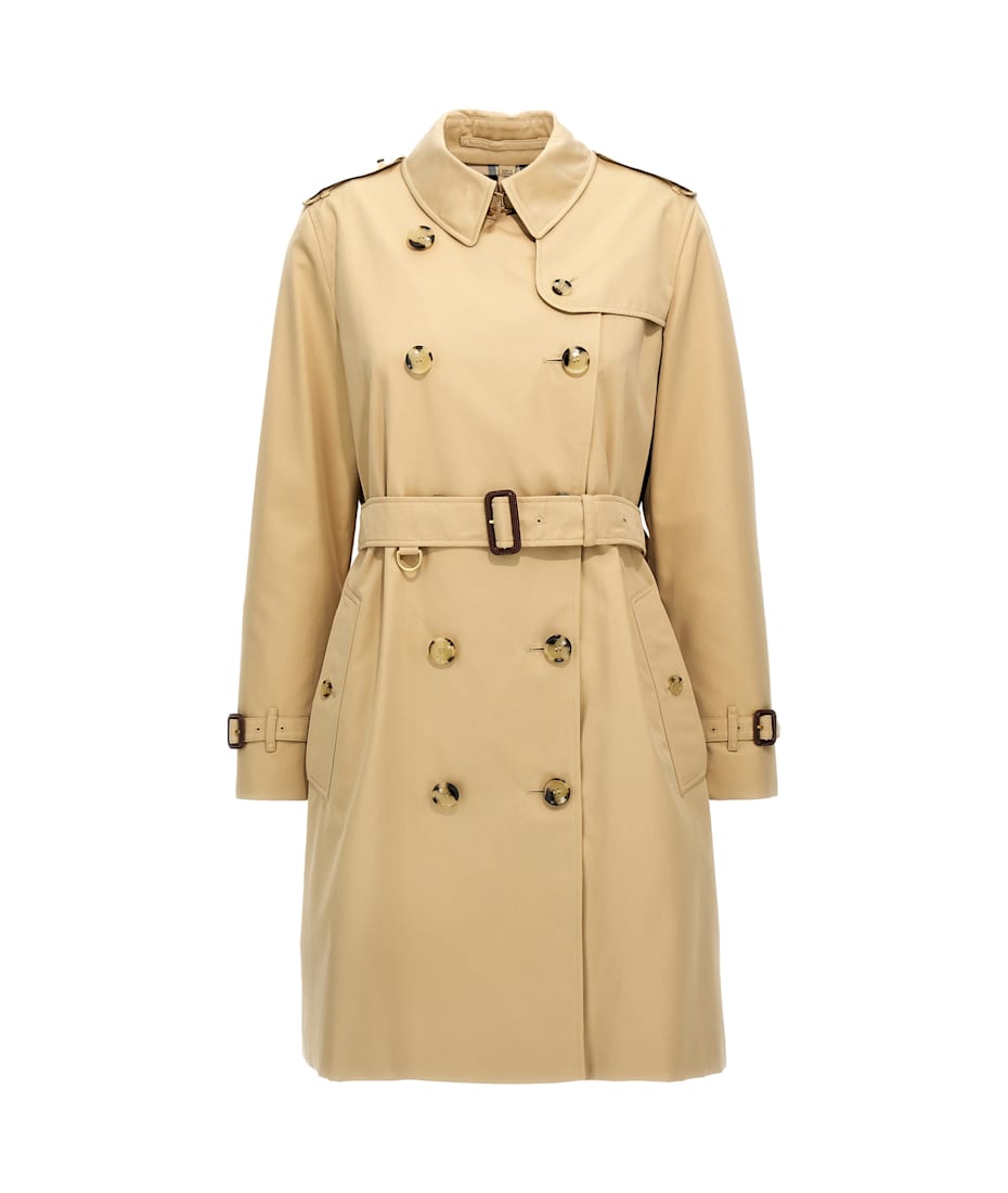 Burberry 'kensington' Trench Coat | italist