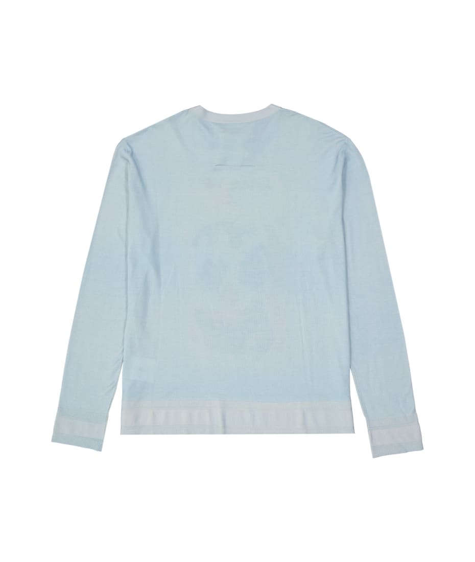 【送料&関税込】Givenchy Wool And Silk Printed Sweater Givenchy Wool And Silk Printed Sweater | italist