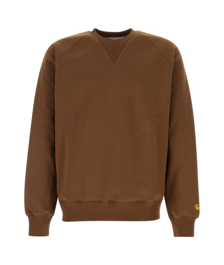 【送料&関税込】Carhartt Chase Sweatshirt Carhartt WIP Chase Sweatshirt | Grey Heather – Page Chase