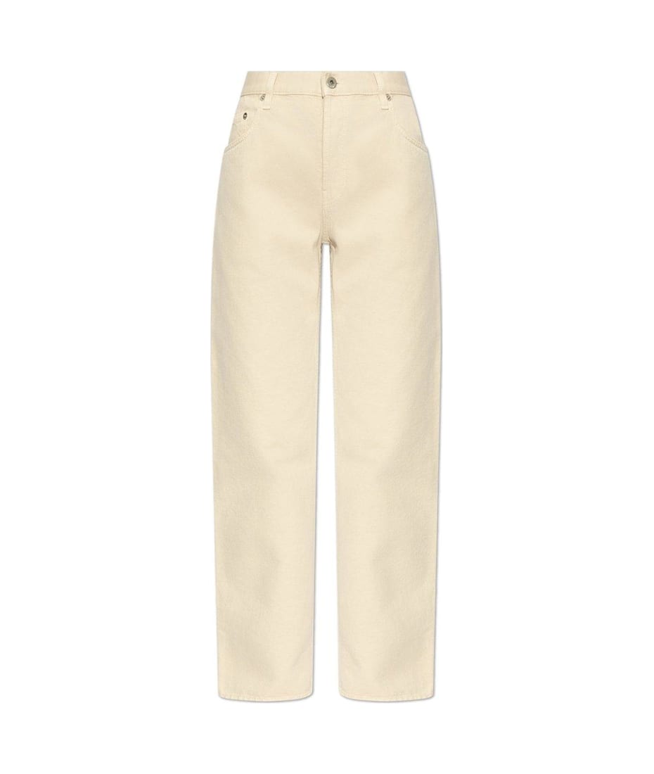 【送料&関税込】Burberry Logo Patch Straight-leg Trousers Burberry Logo Patch Straight-leg Trousers | italist, ALWAYS