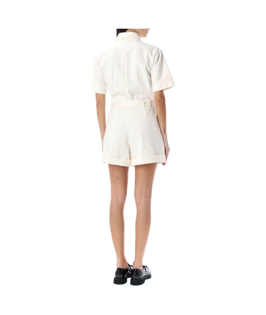 (アーペーセー) A.P.C. Hills Jumpsuit COFCN F11152 A.P.C｜SHORTS (Hills Jumpsuit (COFCN F11152 LAD)) (A.P.C.
