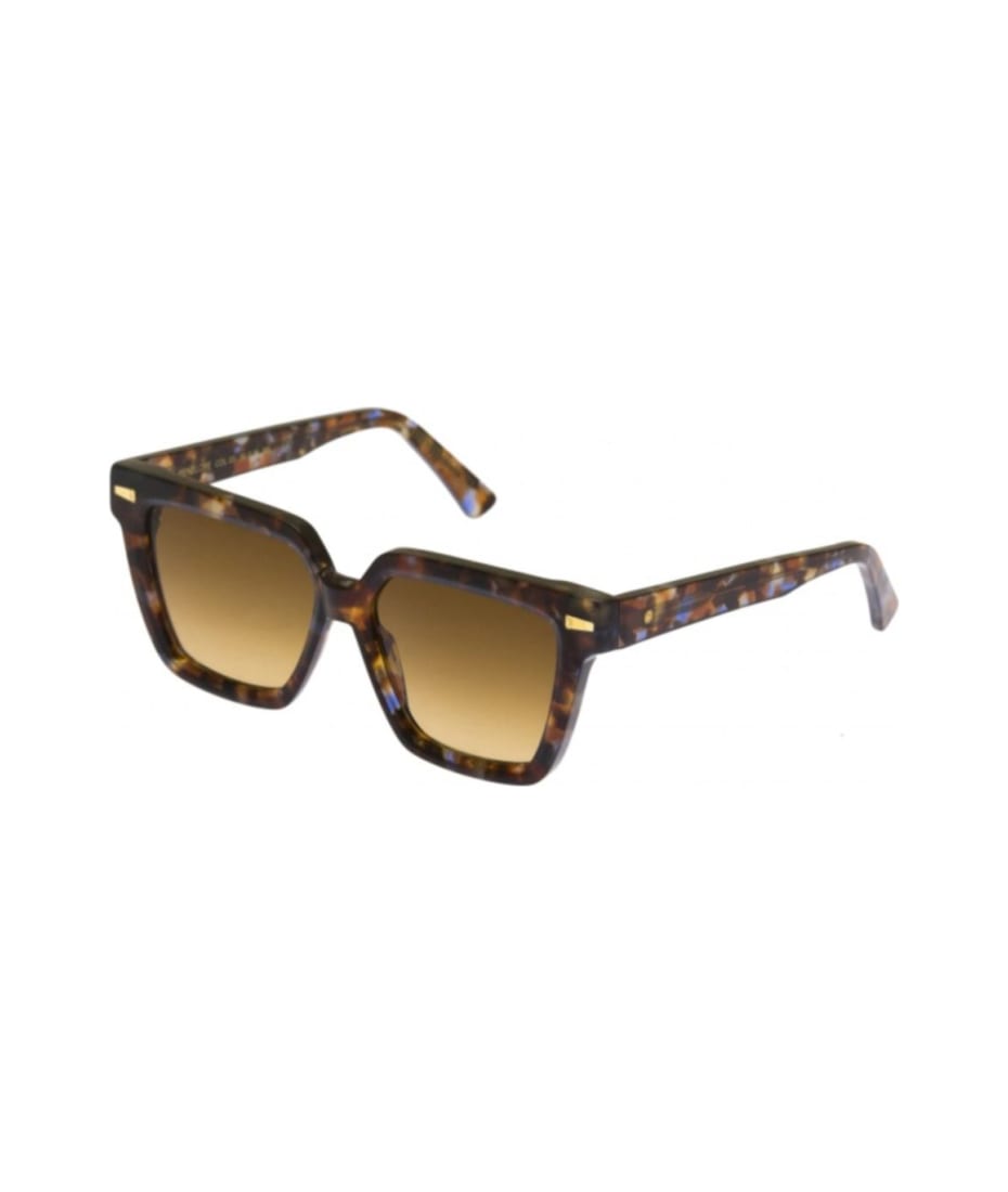 サングラス KYME Kyme - TOM COL 19 - SUNGLASSES - dark havana & honey Kyme Tom Col 19 - Sunglassesdark Havana & Honey | italist